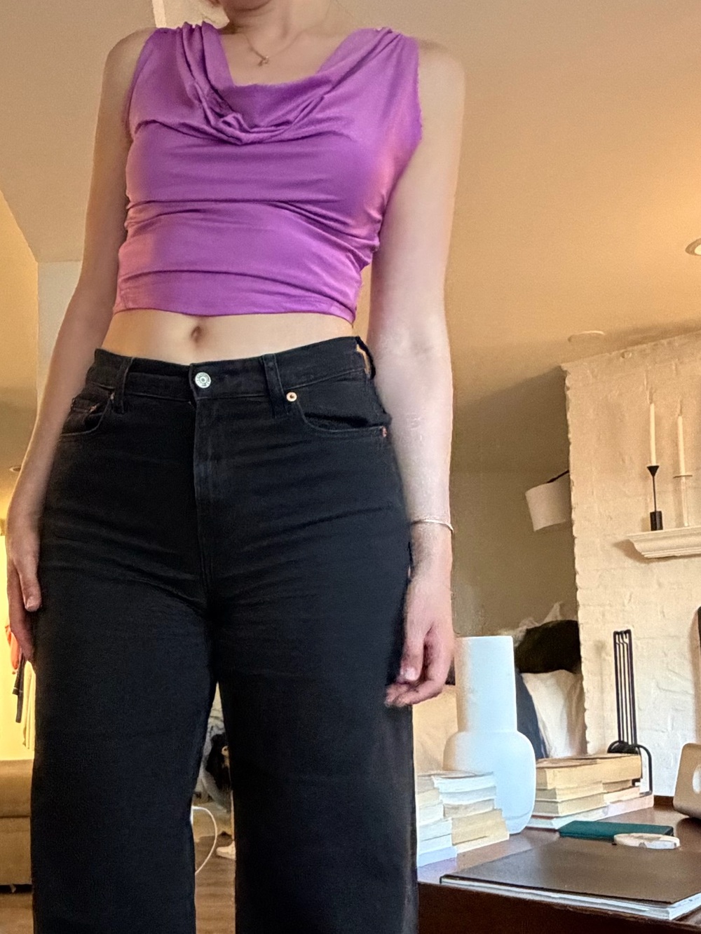 Free People Intimately Rose-Magenta Slip